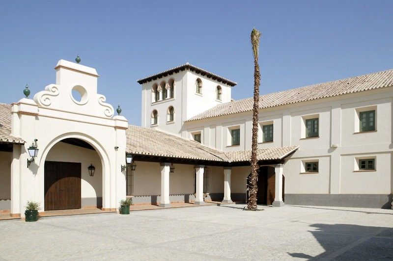 Hacienda Montija Hotel Huelva Kültér fotó